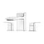 Kenzo 2-Handle Roman Tub Faucet (Polished Chrome), RT6-5D1C