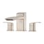 Kenzo 2-Handle Roman Tub Faucet (Brushed Nickel), RT6-5D1K