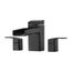 Kenzo 2-Handle Waterfall Spout Roman Tub Trim (Matte Black), RT6-5DFB