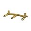 8" Fixed Body Wallmount Rough-in Valve, L0W8-0100