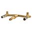 8" Fixed Body Wallmount Rough-in Valve, L0W8-0200