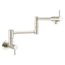 Lita 2-Handle 1-Hole Potfiller Kitchen Faucet (Polished Nickel), GT533-PFD