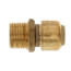 3/8" Push Fit x 1/2" Male Reducing Adapter (Lead Free)