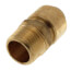 3/8" Push Fit x 1/2" Male Reducing Adapter (Lead Free)