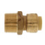 1/2" Push Fit x 3/4" Male Reducing Adapter (Lead Free)