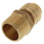 1/2" Push Fit x 3/4" Male Reducing Adapter (Lead Free)