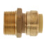 3/4" Push Fit x 1" Male Reducing Adapter (Lead Free)