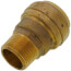 1" Push Fit x 3/4" Male Reducing Adapter (Lead Free)