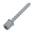 3/8" Vertical Rod Hanger for Concrete, 1/4" x 2-1/2" (Box of 25)