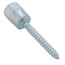 3/8" Vertical Rod Hanger for Wood, 1/4" x 2" (Box of 25)