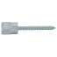 3/8" Vertical Rod Hanger for Wood, 1/4" x 2" (Box of 25)