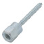 3/8" Vertical Rod Hanger for Wood, 1/4" x 2" (Box of 25)