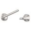 McAllen Toilet Paper Holder (Spot Defense Brushed Nickel), BPH-MCAGS