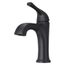 McAllen Single-Control Bathroom Faucet (Matte Black), LG42-MCA0B