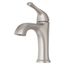 McAllen Single-Control Bathroom Faucet (Spot Defense Brushed Nickel), LG42-MCA0GS