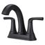 McAllen 2-Handle 4" Centerset Bathroom Faucet (Matte Black), LG48MCA0B
