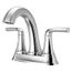 McAllen 2-Handle 4" Centerset Bathroom Faucet (Polished Chrome), LG48-MCA0C