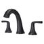 McAllen 2-Handle 8" Widespread Bathroom Faucet (Matte Black), LG49-MCA0B