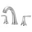 McAllen 2-Handle 8" Widespread Bathroom Faucet (Polished Chrome), LG49-MCA0C