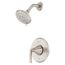 McAllen 1-Handle Shower Only Trim Kit (Spot Defense Brushed Nickel), LG89-7MCAGS