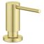 Modern Kitchen Soap Dispenser (Brushed Gold), KSD-MDRBG