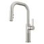 Montay 1-Handle Pull-Down Kitchen Faucet (Stainless Steel), GT-529-MTS