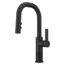 Montay 1-Handle Pull-Down Bar/Prep Faucet (Matte Black), GT572-MTB