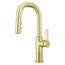 Montay 1-Handle Pull-Down Bar/Prep Faucet (Brushed Gold), GT572-MTBG