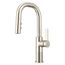 Montay 1-Handle Pull-Down Bar/Prep Faucet (Polished Nickel), GT572-MTD