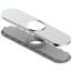 Raya or Neera Pulldown Kitchen Faucet Deckplate (Polished Chrome), 961-201A