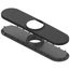Raya or Neera Pulldown Kitchen Faucet Deckplate (Matte Black), 961-201B