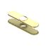 Raya Or Neera Pulldown Kitchen Faucet Deckplate (Brushed Gold) 961-201BG