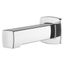 Squared Non-Diverting Tub Spout (Polished Chrome), 920-247A