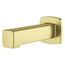 Squared Non-Diverting Tub Spout (Matte Black) , 920-247BG
