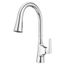 Norden 1-Handle Pull-Down Kitchen Faucet (Polished Chrome), GT529-NRC