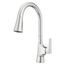Norden 1-Handle Pull-Down Kitchen Faucet (Stainless Steel), GT529-NRS