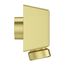 Shower Square Drop Elbow (Brushed Gold) 973-279BG