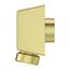 Shower Square Drop Elbow (Brushed Gold) 973-279BG
