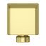 Shower Square Drop Elbow (Brushed Gold) 973-279BG