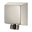 Shower Square Drop Elbow (Polished Nickel) 973-279D