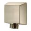 Shower Square Drop Elbow (Brushed Nickel) 973-279J