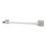 Park Avenue 18" Towel Bar (Polished Nickel), BTB-FE1D