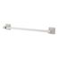 Park Avenue 24" Towel Bar (Polished Nickel), BTB-FE2D