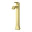 Park Avenue Single Control Vessel Bathroom Faucet (Brushed Gold), LG40-FE0BG