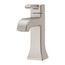 Park Avenue Single Control 4" Centerset Bathroom Faucet (Brushed Nickel), LG42-FE0K