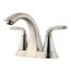 Pasadena 2-Handle 4" Centerset Bathroom Faucet (Brushed Nickel), LF-048-PDKK