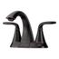 Pasadena 2-Handle 4" Centerset Bathroom Faucet (Tuscan Bronze), LF-048-PDYY