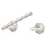 Pfiirst Modern Toilet Paper Holder (Spot Defense Brushed Nickel), BPH-PFM0GS