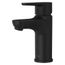 Pfirst Modern Single Control Bath Faucet (Matte Black), LG142-060B