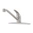 Pfirst Series 1-Handle Kitchen Faucet (Stainless Steel), J134-144S